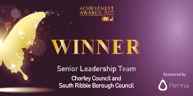 mj achievements award senior leadership team