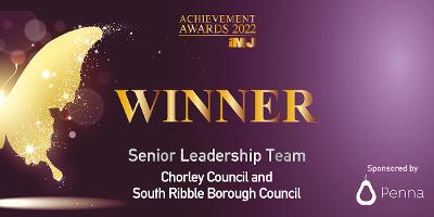mj achievements award senior leadership team