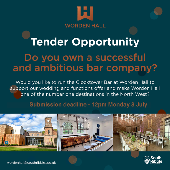 Worden Hall Tender Opportunity 